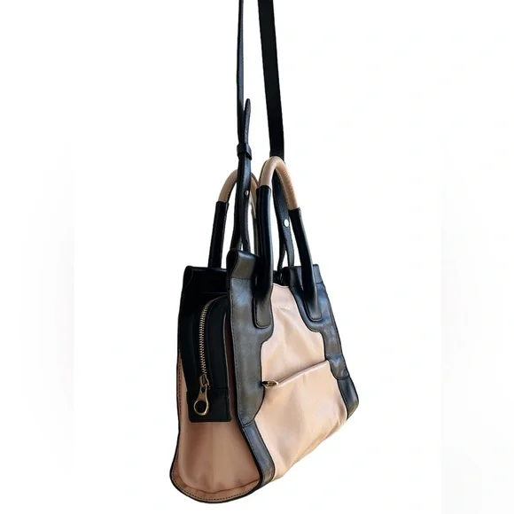 See by Chloé Top Handle Crossbody in Black/Bliss - Picture 8 of 17